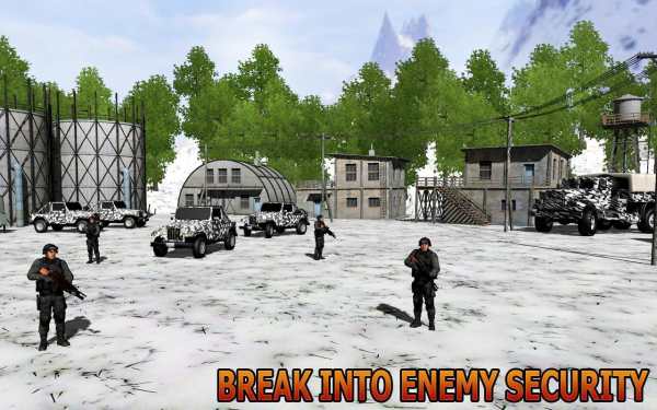 Border Army Russian Sniper Striker 2018 screenshot 5