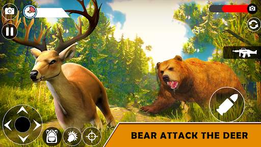 Wild Bear Attack Simulator 3D screenshot 5