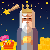 Dream king icon