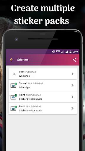 Sticker Creator Studio for WhatsApp, WAStickerApps screenshot 4