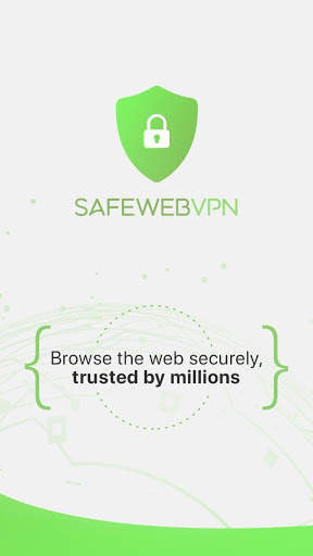 SafeWeb VPN screenshot 1