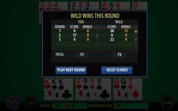 Gin Rummy screenshot 6