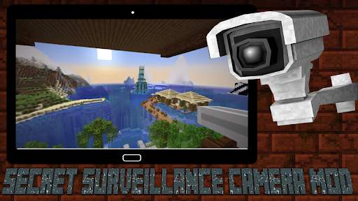 Secret Surveillance Camera Mod screenshot 2