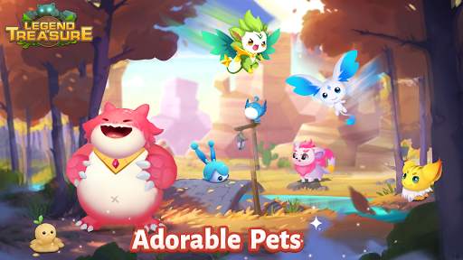 Legend of Treasure - Fantasy Land of Gold & Arrow! screenshot 5