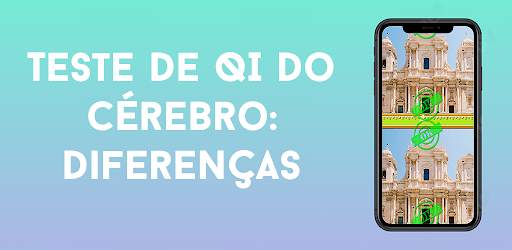 Teste de QI do cérebro: diferenças screenshot 1