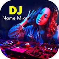 DJ Name Mixer - Mix Name Song icon