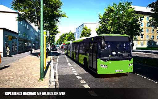 Bus Simulator Coach Bus Driving Simulator 3D screenshot 4
