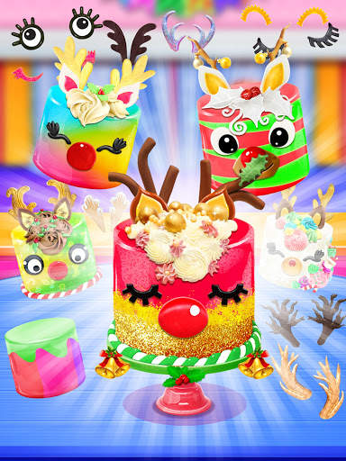 Christmas Unicorn Cake - Sweet Desserts Food screenshot 8