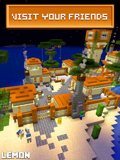 MiniCraft free 2021: Best Crafting & Building screenshot 4
