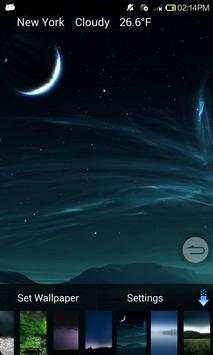 weather live wallpaper screenshot 4