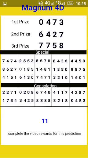 Lottery Magnum 4D screenshot 2