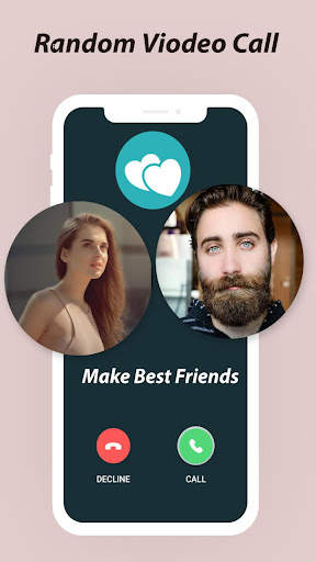 Night Video Call : Girl Random Video Chat screenshot 2