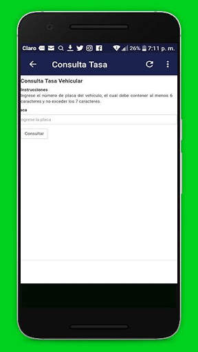 Consulta Placa💲🇭🇳Tasa Vehicular Honduras🚗 3 تصوير الشاشة