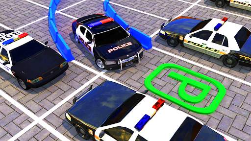 Modern Police Car Parking : Real Car Parking 3D screenshot 3