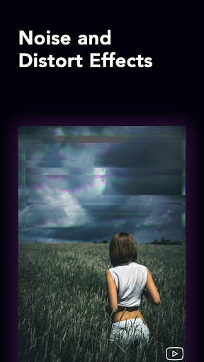 Movee: animate your photo with vhs glitch graphics screenshot 3