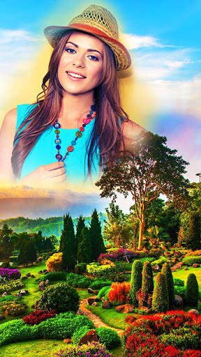 Garden Photo Editor 3 تصوير الشاشة