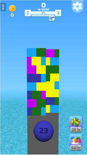 Tower Crush 3D is a new free online addictive game screenshot 3