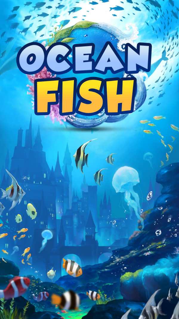 Ocean Fish Live Wallpaper screenshot 1