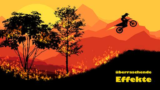 Sunset Bike Racer - Motocross screenshot 5