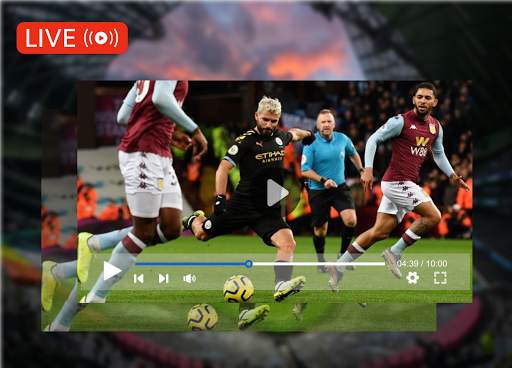 Football Live TV HD screenshot 2
