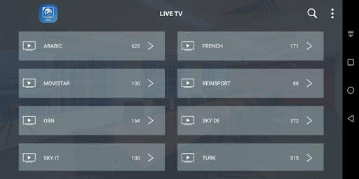 FALCON IPTV screenshot 3