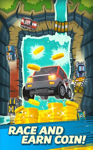 Merge Racing : Idle Rally Car screenshot 14