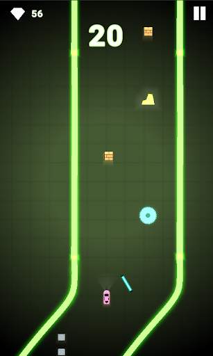 Glowing Rider - Endless Addictive Game screenshot 7