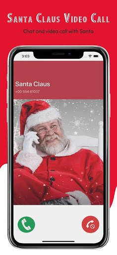 Santa Claus Video Calling screenshot 1