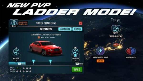 Racing Rivals screenshot 2