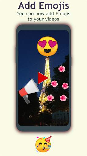Short Second Every Day - Video Maker ( Emojis) screenshot 2
