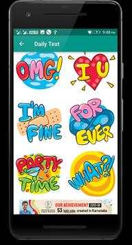 Love Chat Sticker For WhatsApp screenshot 4