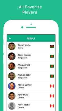CricScore - Live cricket score, Schedule,World cup screenshot 8