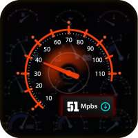 Internet Speed Test WiFi 4G 5G logo