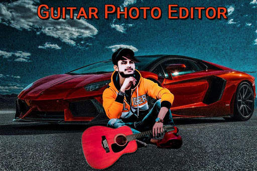 Guitar Photo Editor screenshot 3