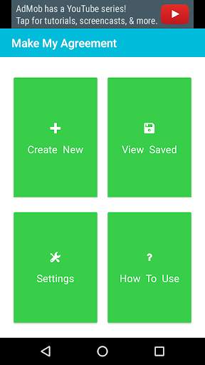 Make My Agreement (Maker App) screenshot 1