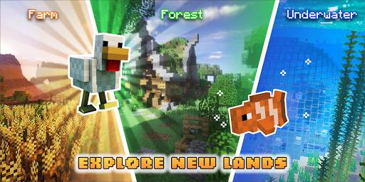 World Craft: Crafting and Building screenshot 3
