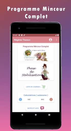 Le Nouveau Régime Thonon screenshot 2