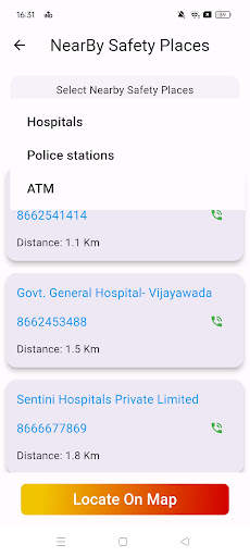 Women Safety App screenshot 7