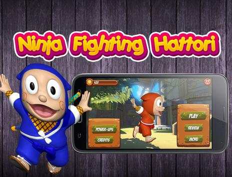 Go Ninja! Go Hattori! - Fighting Game FREE screenshot 1