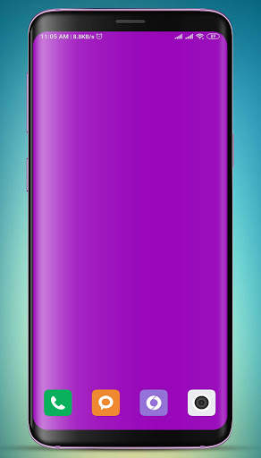 Purple Wallpaper HD screenshot 1