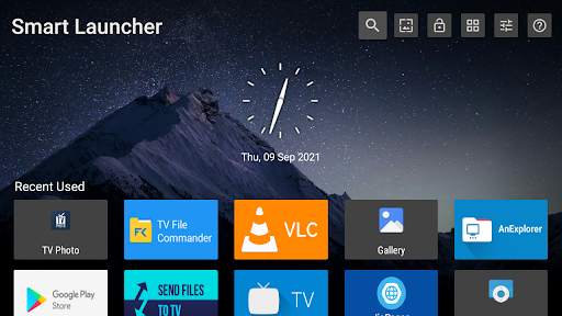 Smart Tv Launcher screenshot 1