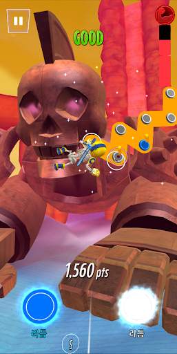 리듬 스타즈 : 클라이밍 screenshot 4
