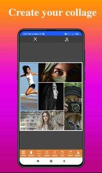 Collage Maker, Editor photo & photo eCollage 1 تصوير الشاشة