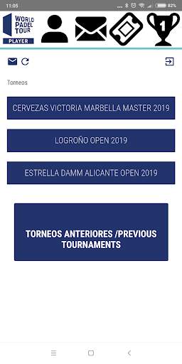World Padel Tour Player screenshot 3