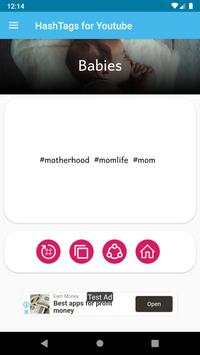 HashTags for Youtube - Best Tending HashTags screenshot 8