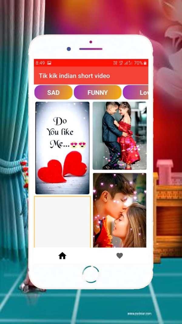 Tik kik indian short video screenshot 2