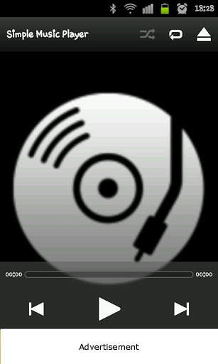 Simple Music Player screenshot 1