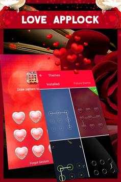 Love App Lock 3 تصوير الشاشة
