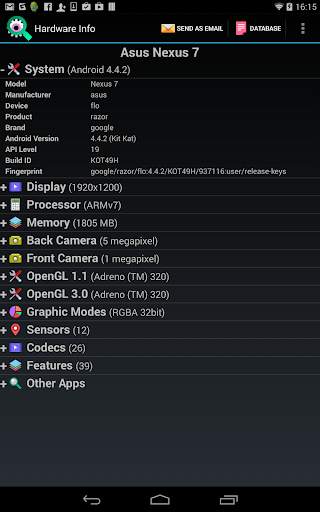 Hardware Info screenshot 3