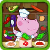 Juegos de cocina: alimenta animales divertidos icon